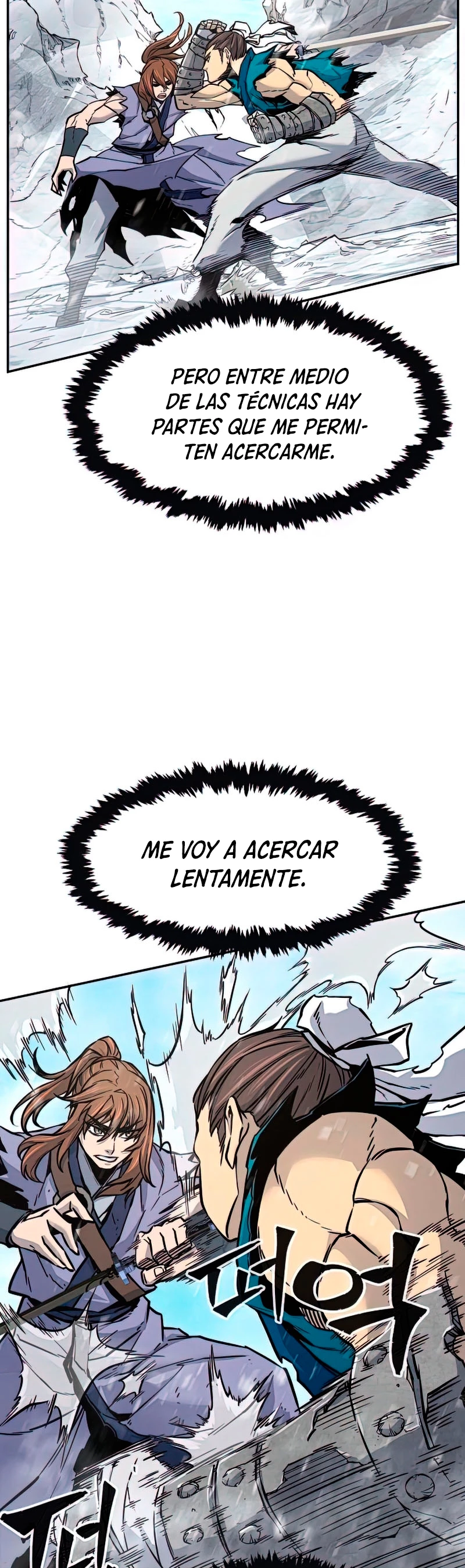 El Sentido Absoluto de las Espadas Capitulo 18 página 21
