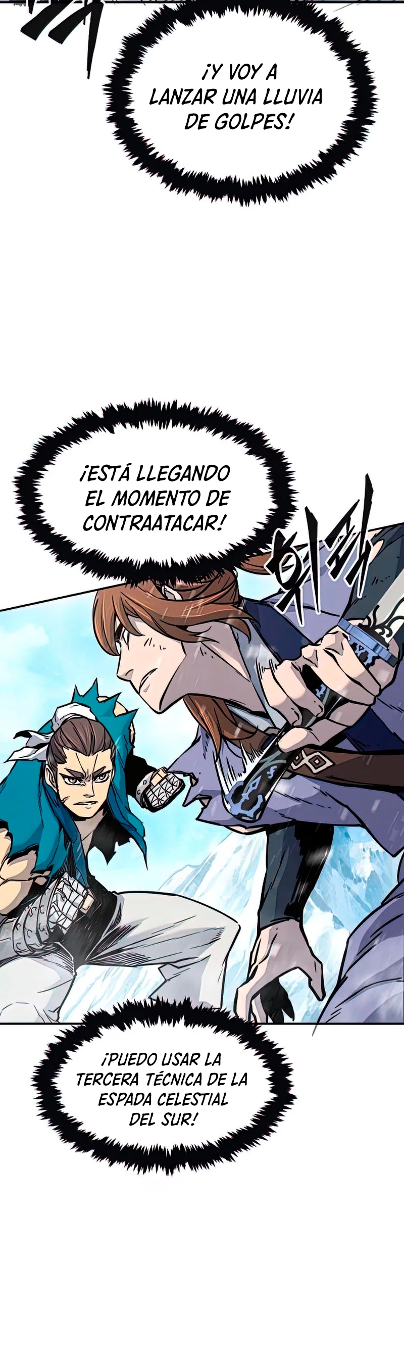 El Sentido Absoluto de las Espadas Capitulo 18 página 22