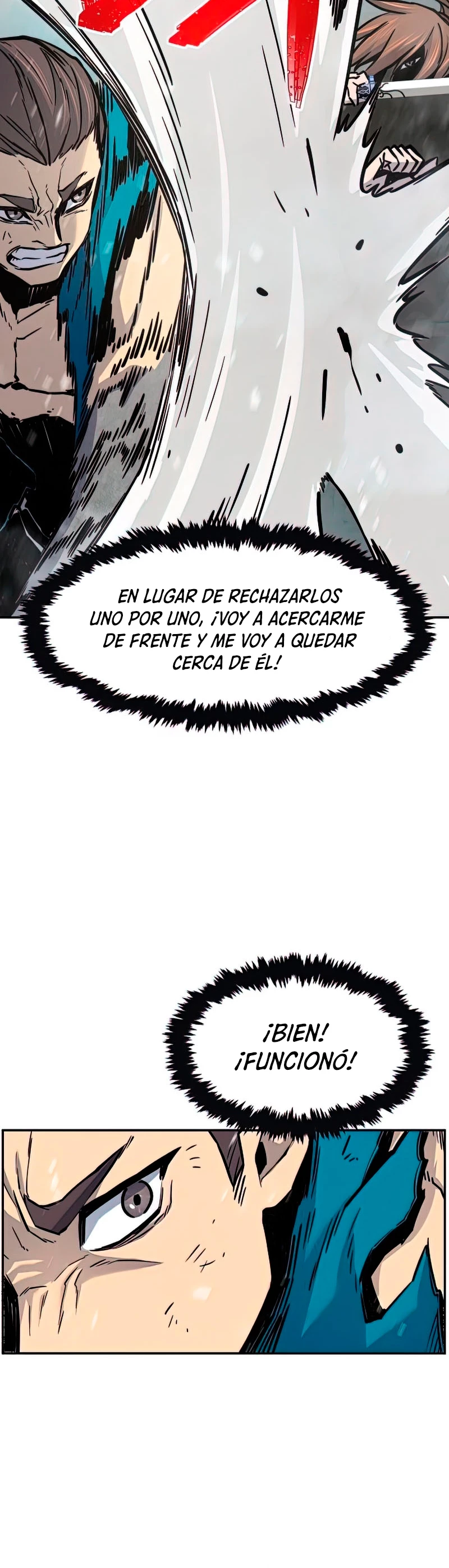 El Sentido Absoluto de las Espadas Capitulo 18 página 24