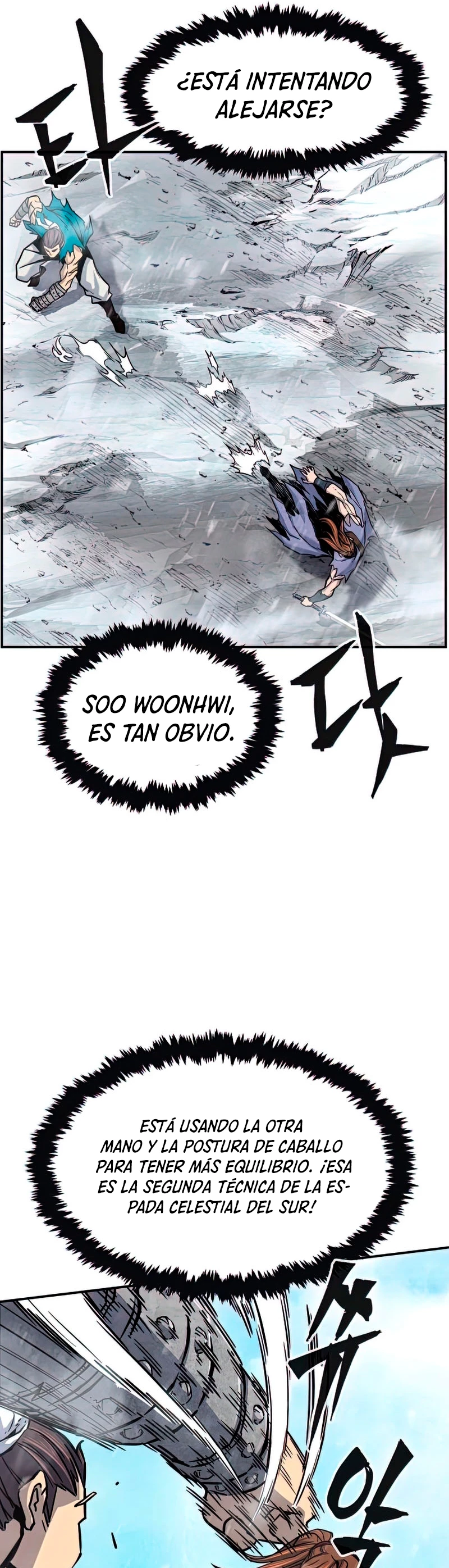 El Sentido Absoluto de las Espadas Capitulo 18 página 25