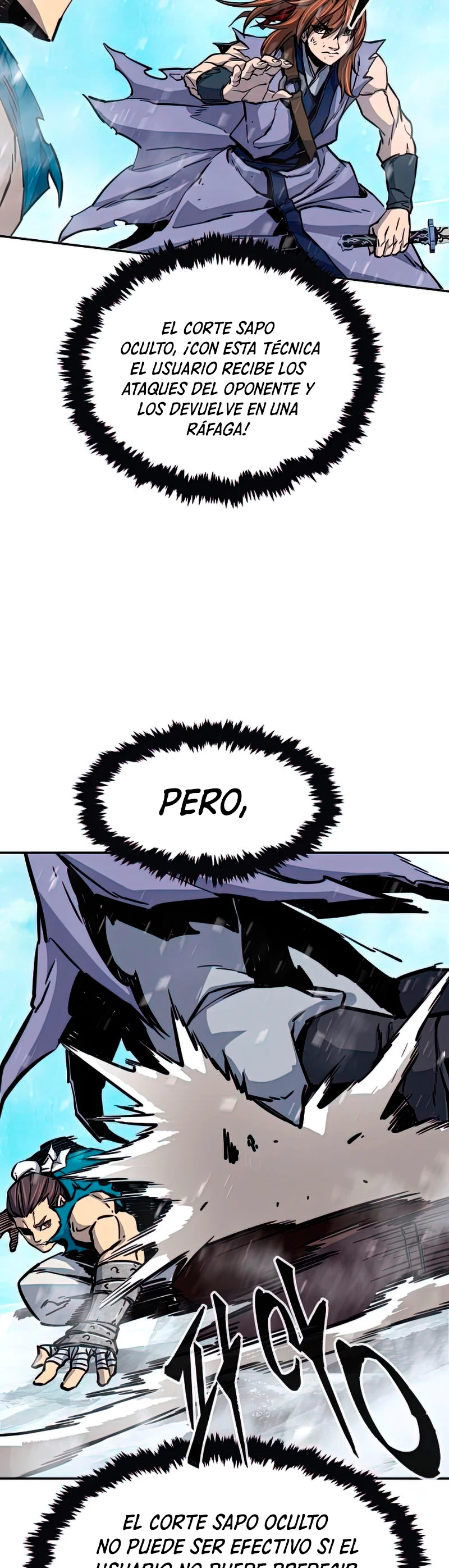 El Sentido Absoluto de las Espadas Capitulo 18 página 26