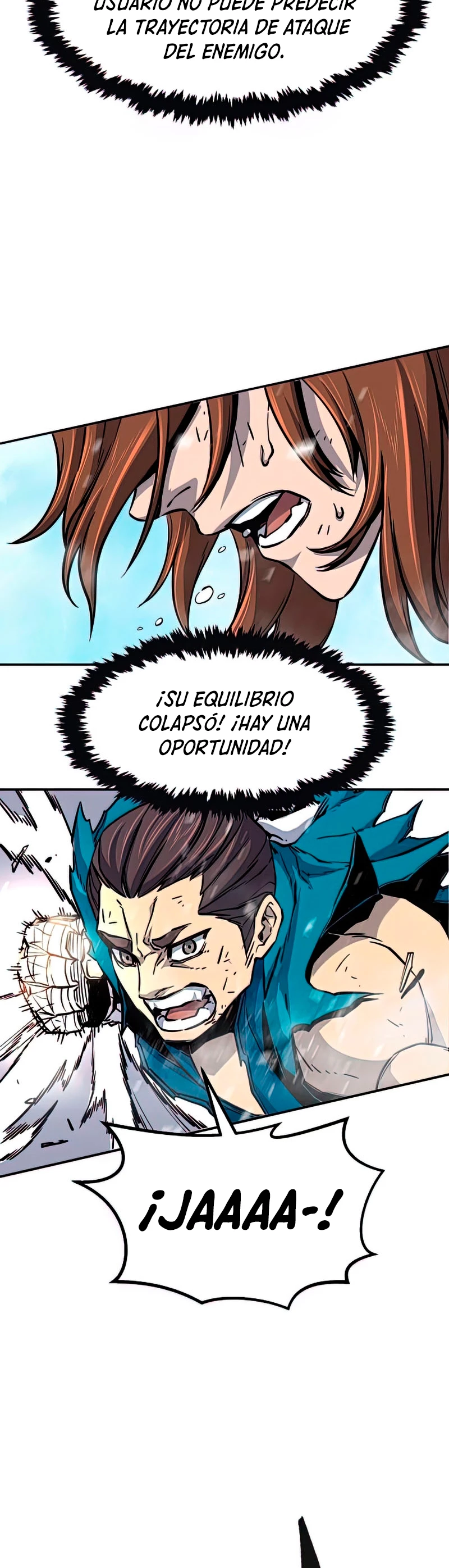 El Sentido Absoluto de las Espadas Capitulo 18 página 27