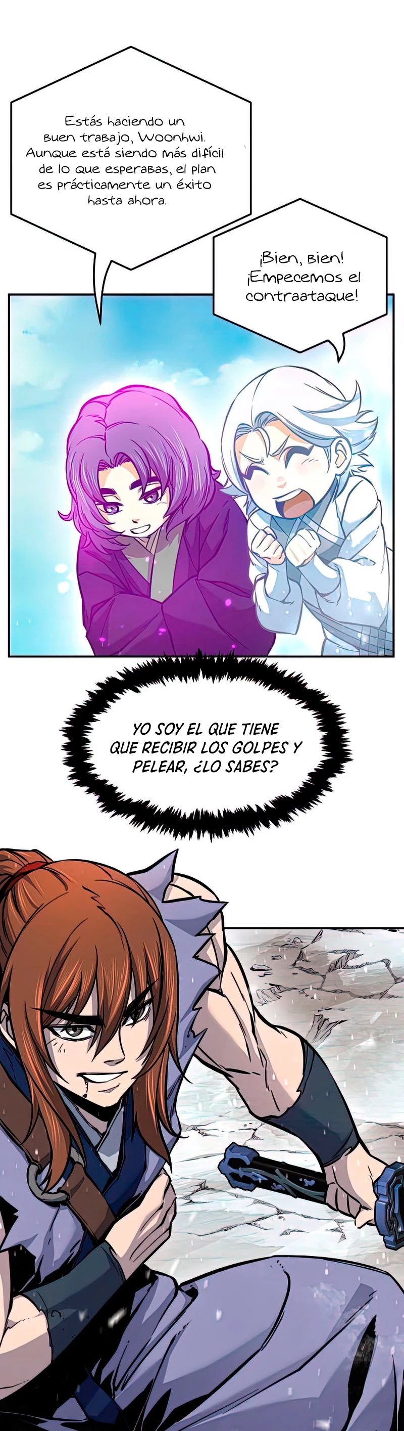 El Sentido Absoluto de las Espadas Capitulo 18 página 31