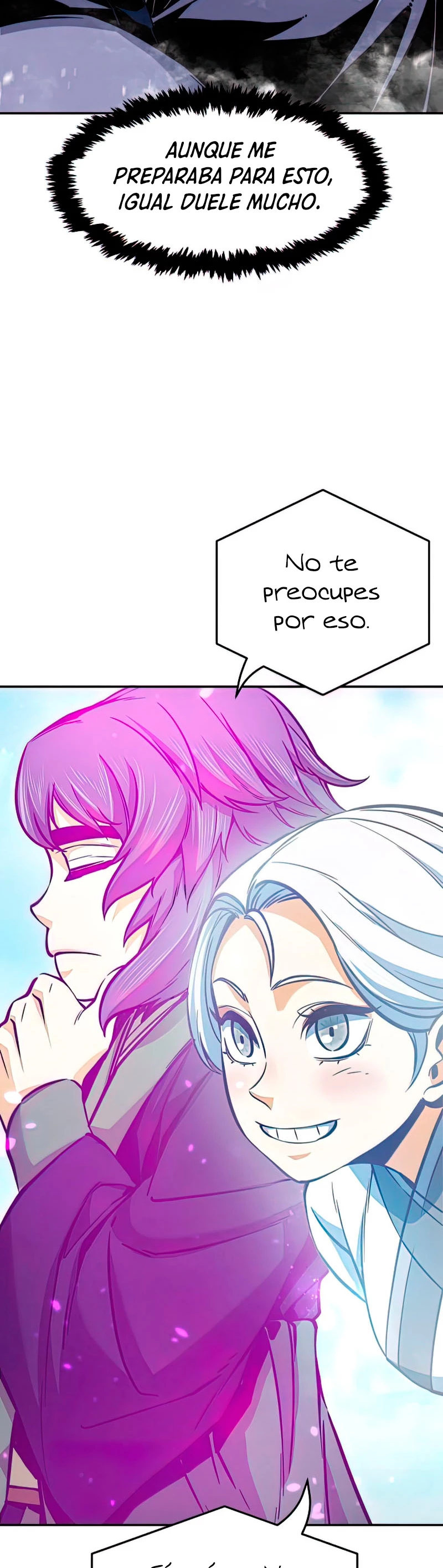 El Sentido Absoluto de las Espadas Capitulo 18 página 32