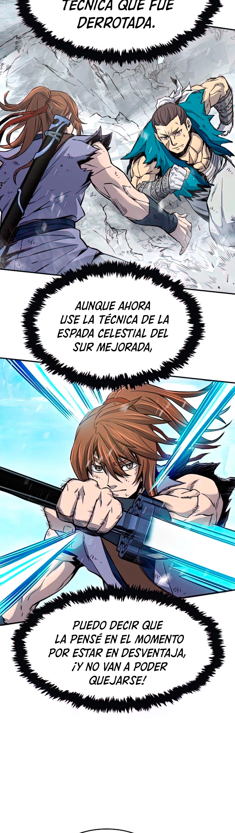 El Sentido Absoluto de las Espadas Capitulo 18 página 35