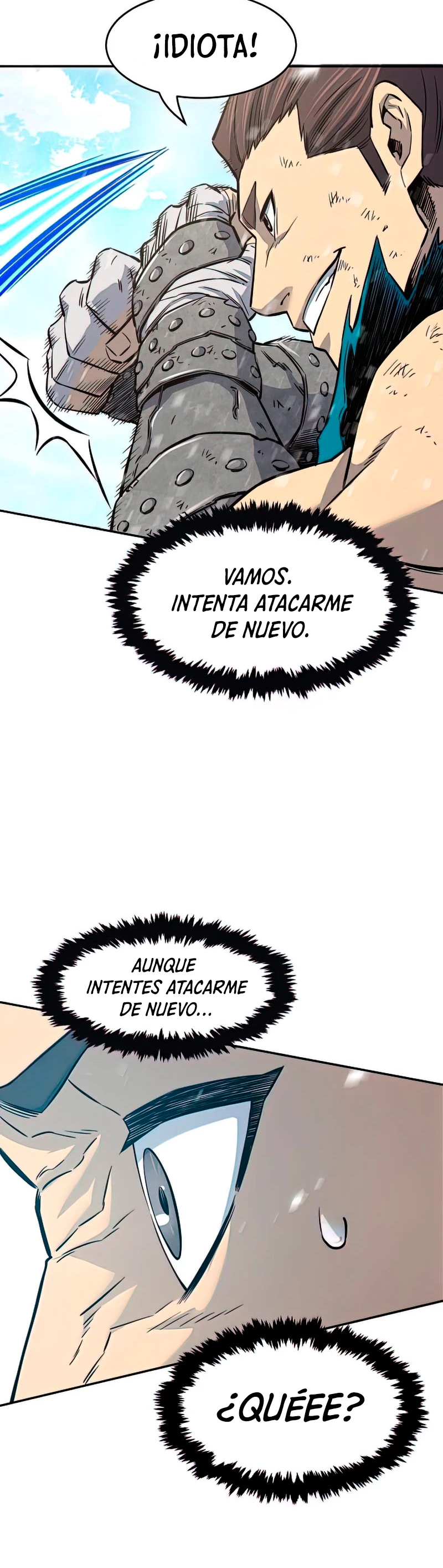 El Sentido Absoluto de las Espadas Capitulo 18 página 36