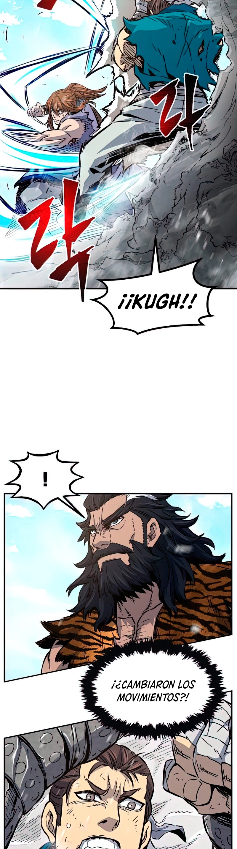 El Sentido Absoluto de las Espadas Capitulo 18 página 38