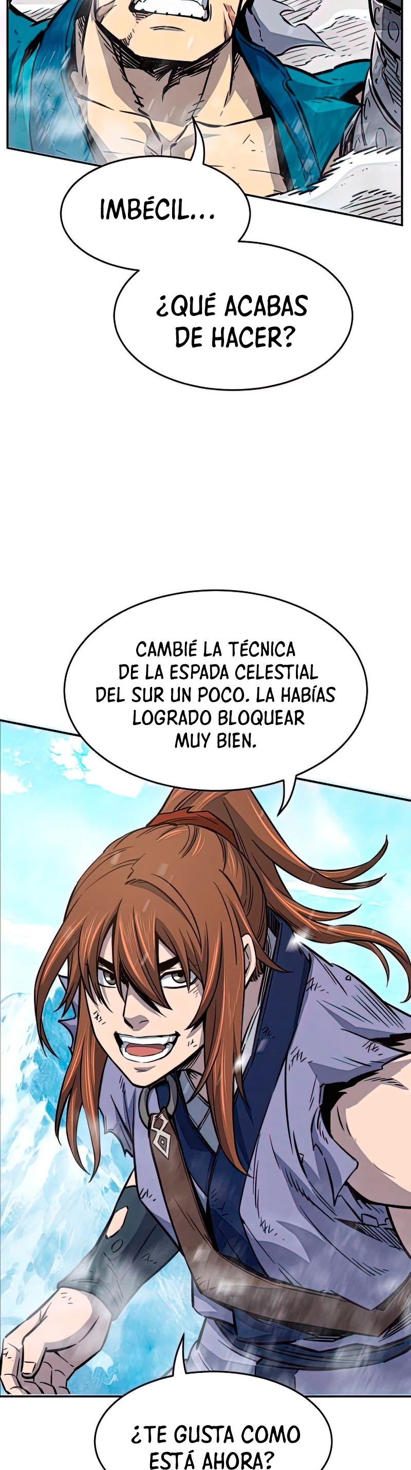 El Sentido Absoluto de las Espadas Capitulo 18 página 39