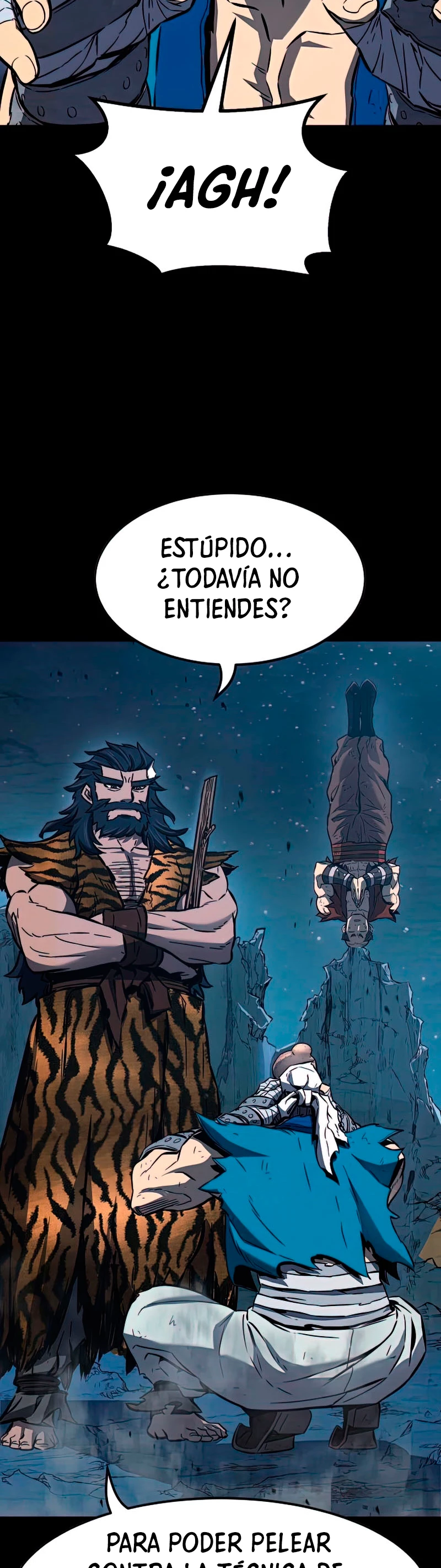 El Sentido Absoluto de las Espadas Capitulo 18 página 4