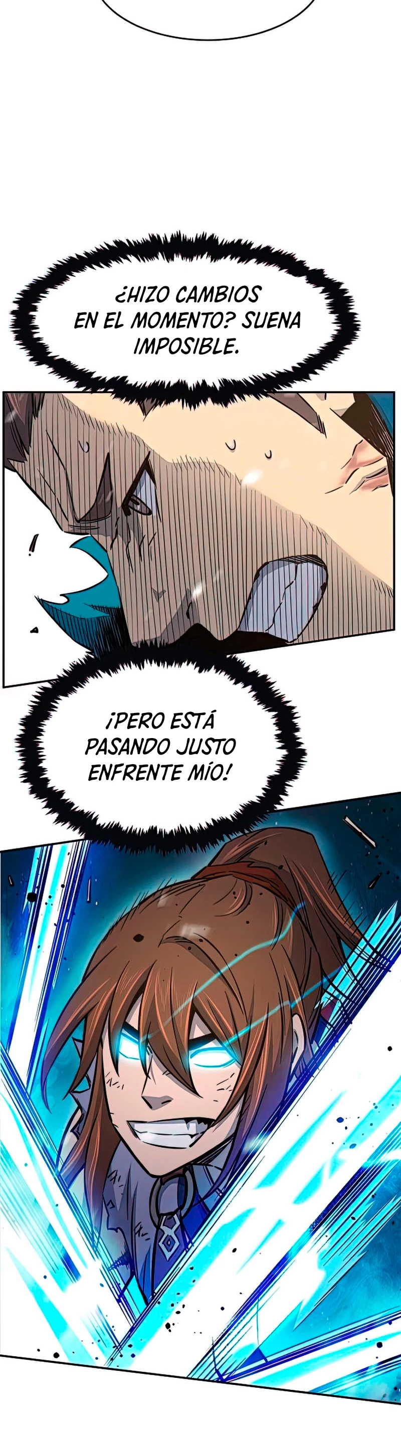 El Sentido Absoluto de las Espadas Capitulo 18 página 40
