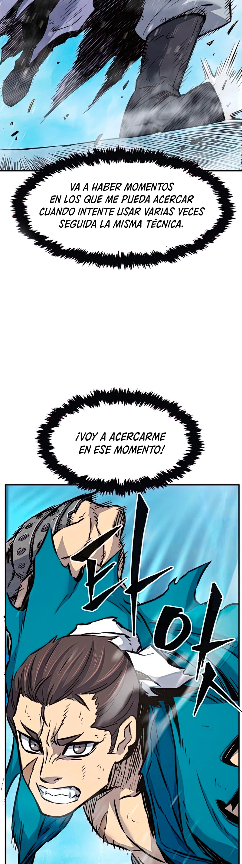 El Sentido Absoluto de las Espadas Capitulo 18 página 42