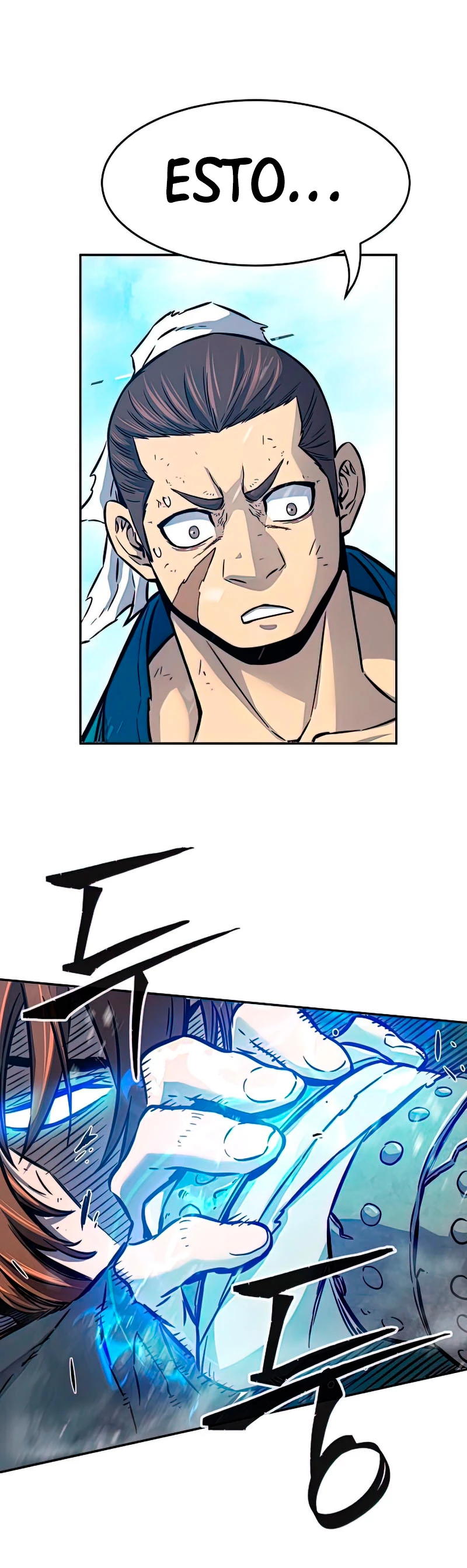 El Sentido Absoluto de las Espadas Capitulo 18 página 44