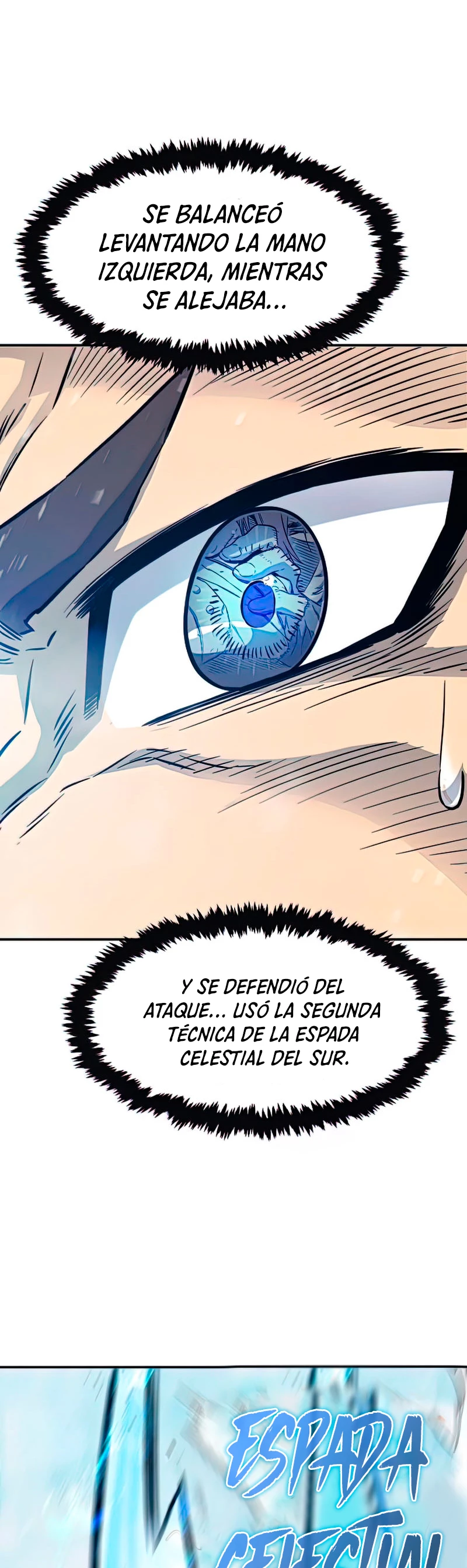 El Sentido Absoluto de las Espadas Capitulo 18 página 45