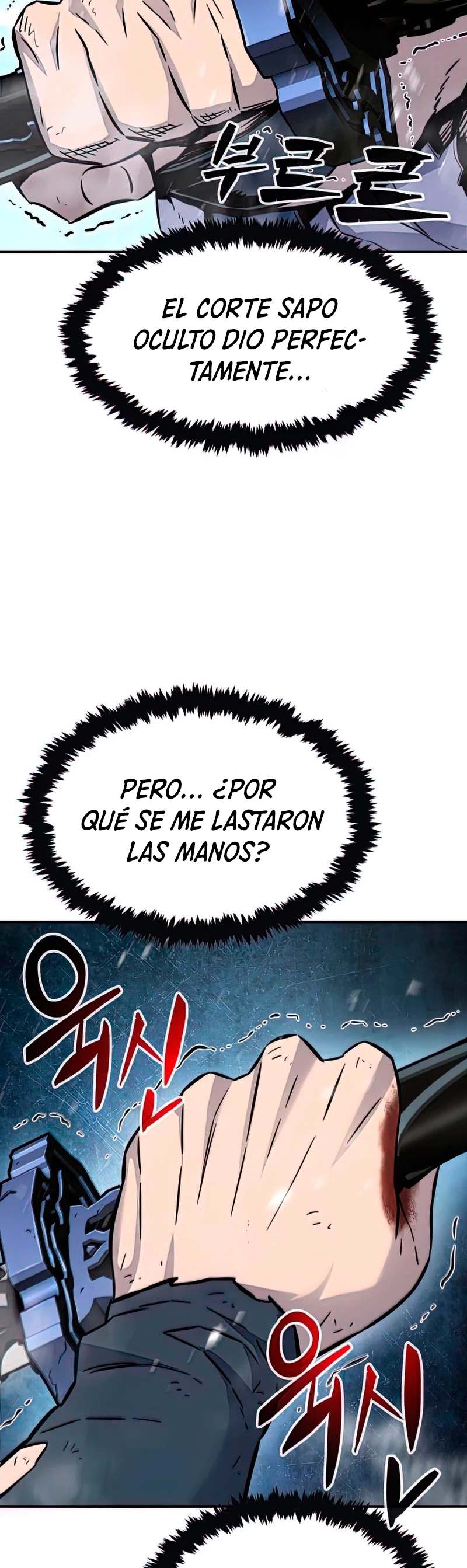 El Sentido Absoluto de las Espadas Capitulo 18 página 48