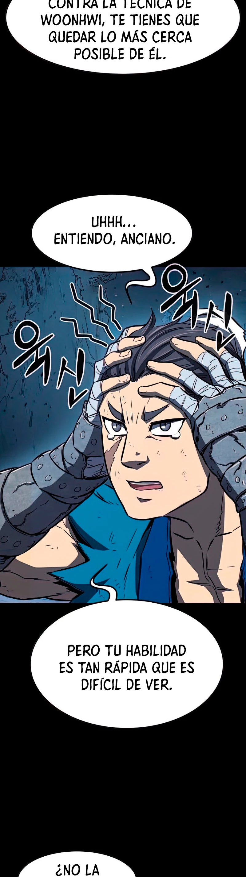 El Sentido Absoluto de las Espadas Capitulo 18 página 5