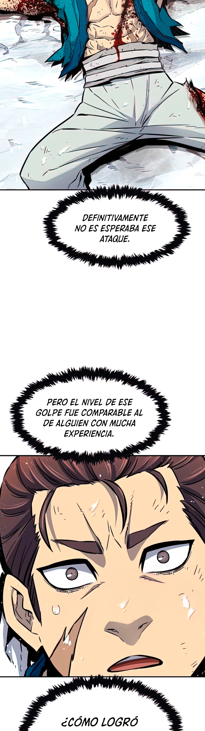 El Sentido Absoluto de las Espadas Capitulo 18 página 7
