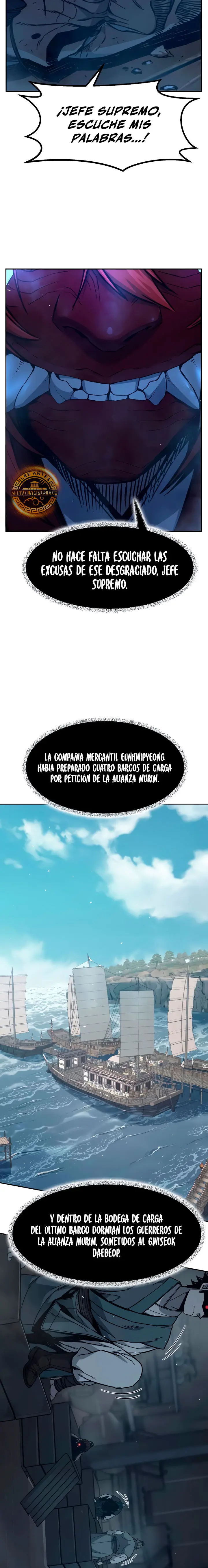 El Sentido Absoluto de las Espadas Capitulo 180 página 10