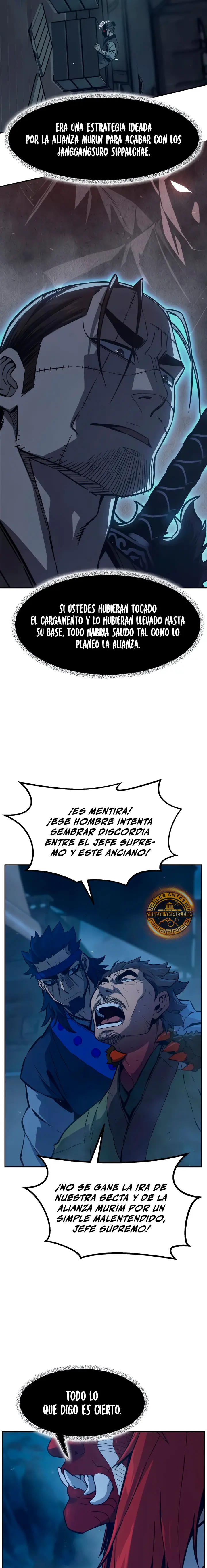 El Sentido Absoluto de las Espadas Capitulo 180 página 11