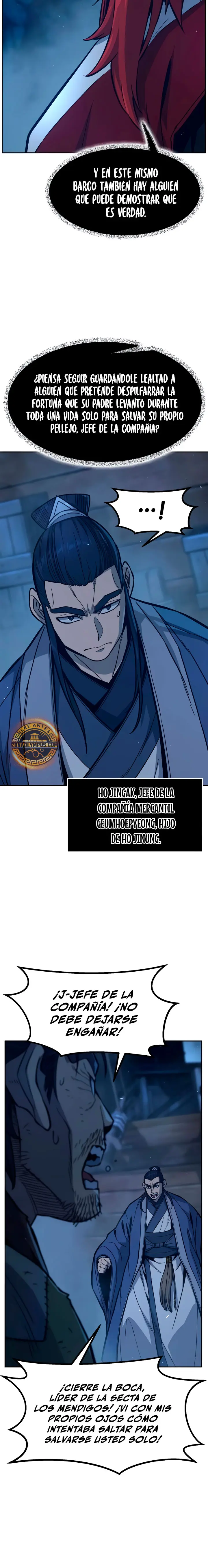 El Sentido Absoluto de las Espadas Capitulo 180 página 12