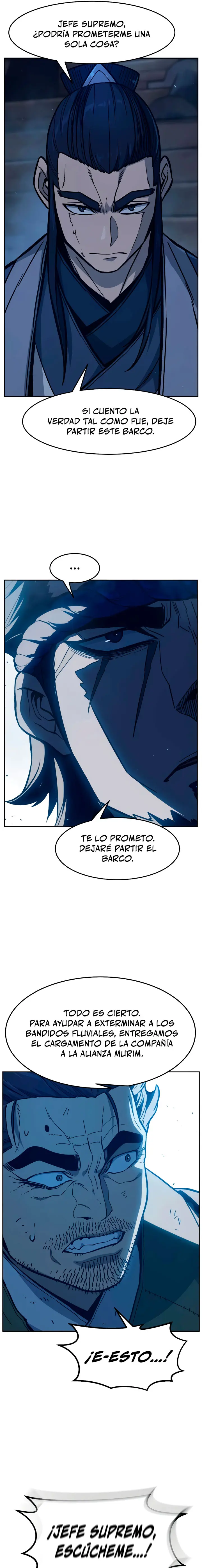El Sentido Absoluto de las Espadas Capitulo 180 página 13