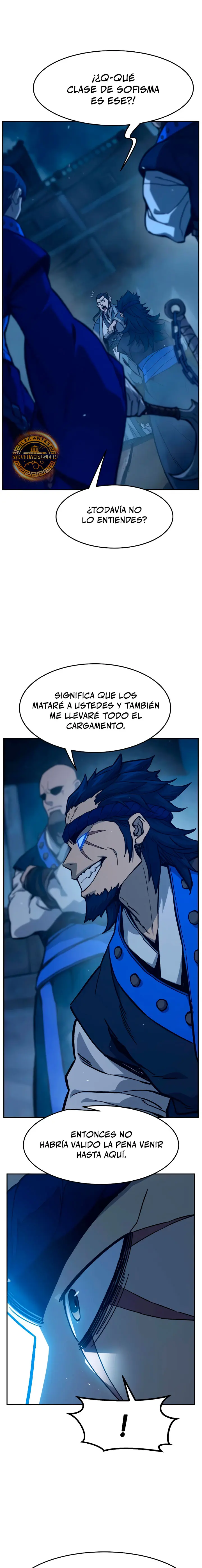 El Sentido Absoluto de las Espadas Capitulo 180 página 16