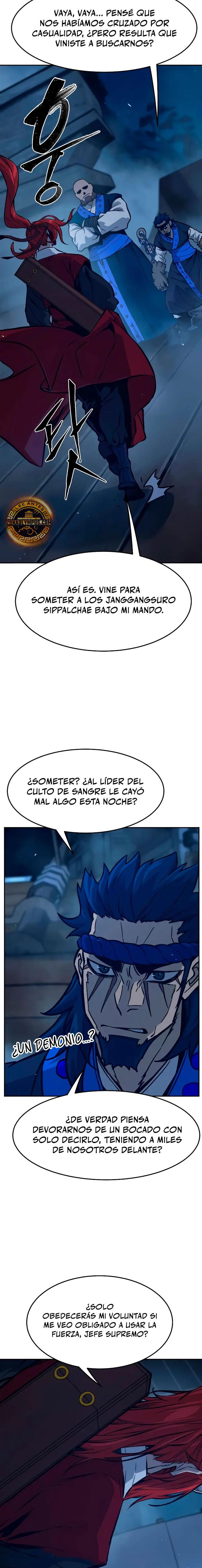 El Sentido Absoluto de las Espadas Capitulo 180 página 17