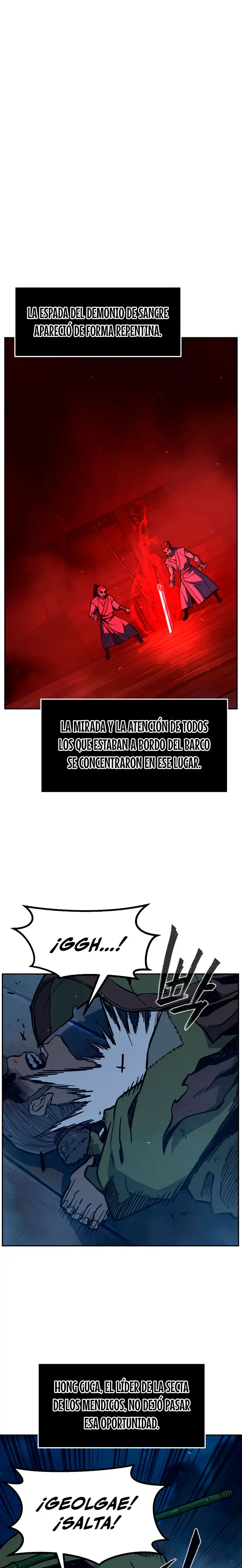 El Sentido Absoluto de las Espadas Capitulo 180 página 2