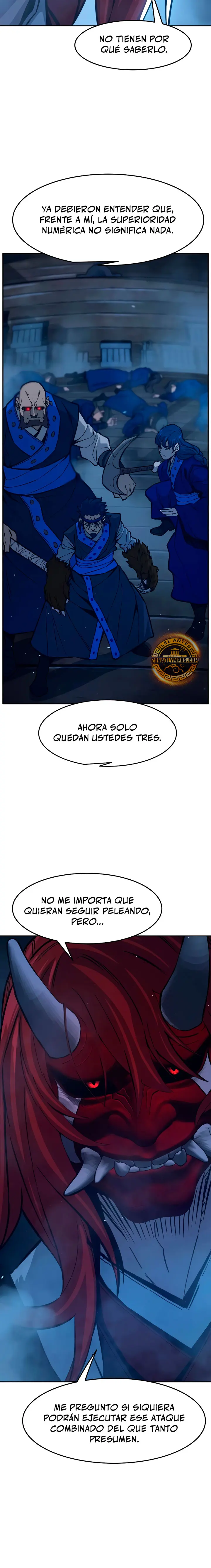 El Sentido Absoluto de las Espadas Capitulo 180 página 22