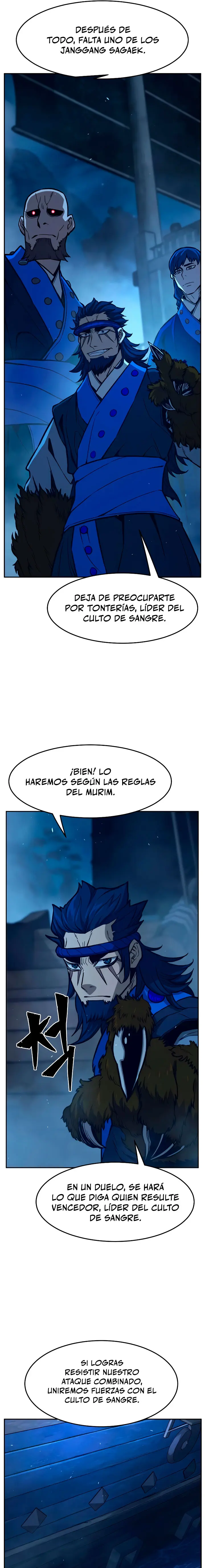 El Sentido Absoluto de las Espadas Capitulo 180 página 23