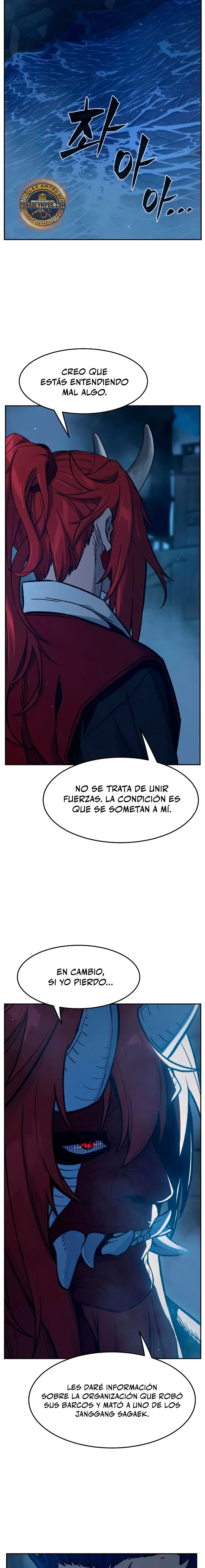 El Sentido Absoluto de las Espadas Capitulo 180 página 24