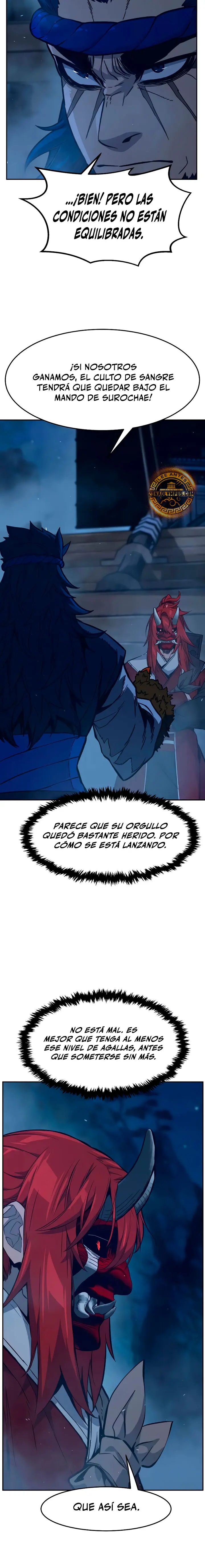 El Sentido Absoluto de las Espadas Capitulo 180 página 25