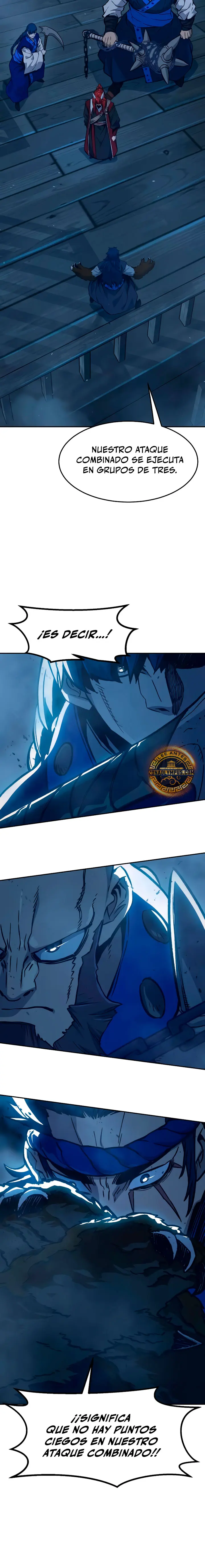 El Sentido Absoluto de las Espadas Capitulo 180 página 27