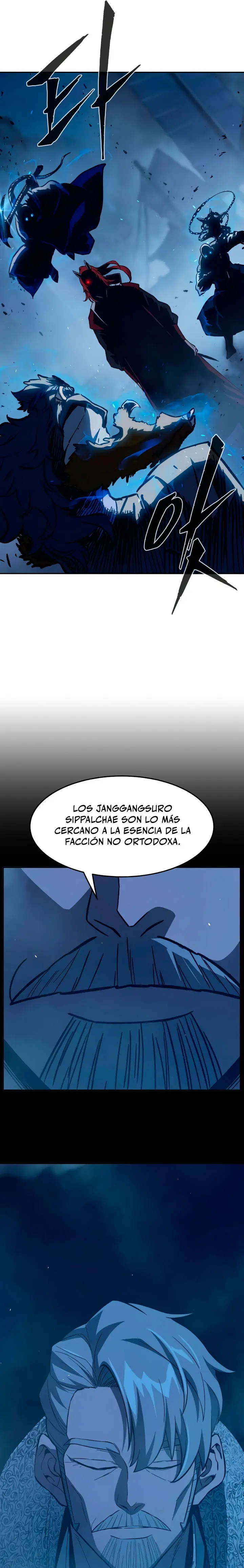 El Sentido Absoluto de las Espadas Capitulo 180 página 28