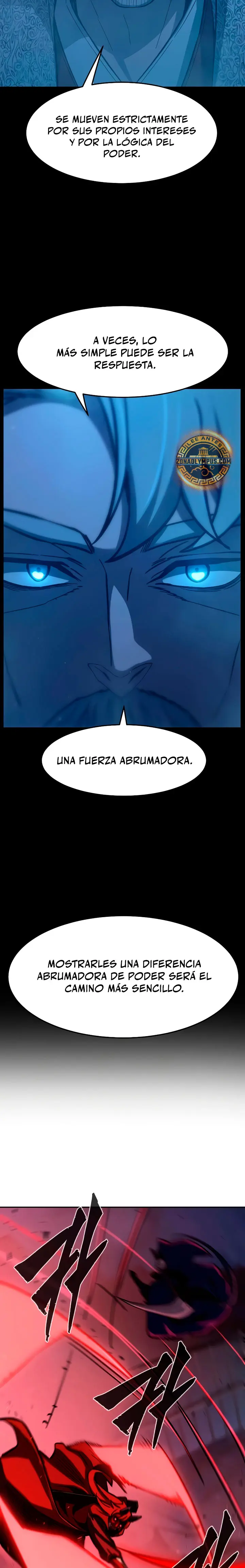 El Sentido Absoluto de las Espadas Capitulo 180 página 29