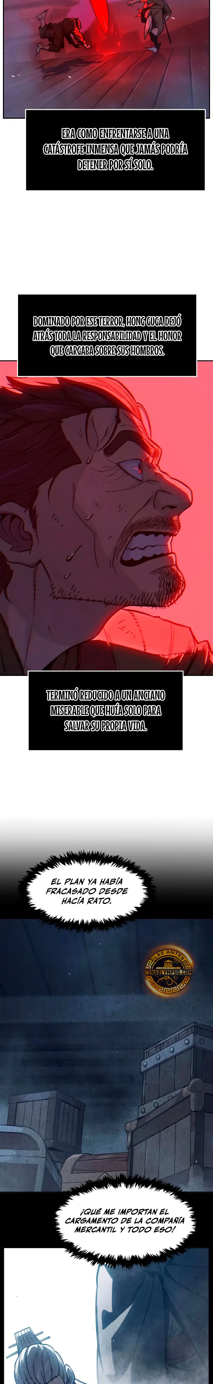 El Sentido Absoluto de las Espadas Capitulo 180 página 4