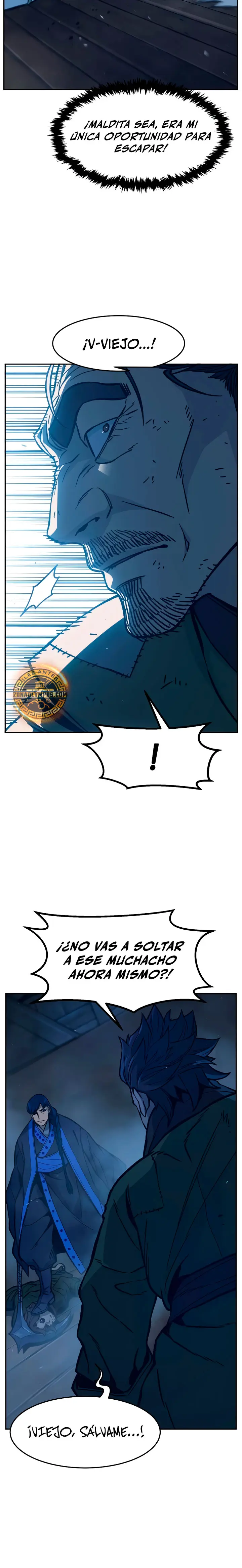 El Sentido Absoluto de las Espadas Capitulo 180 página 7