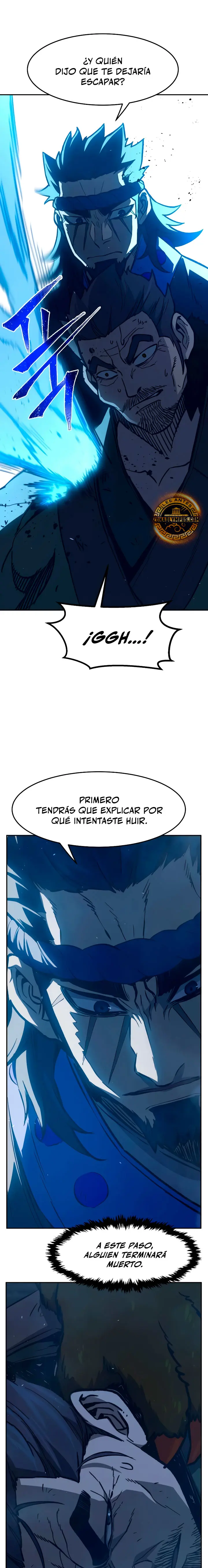 El Sentido Absoluto de las Espadas Capitulo 180 página 9