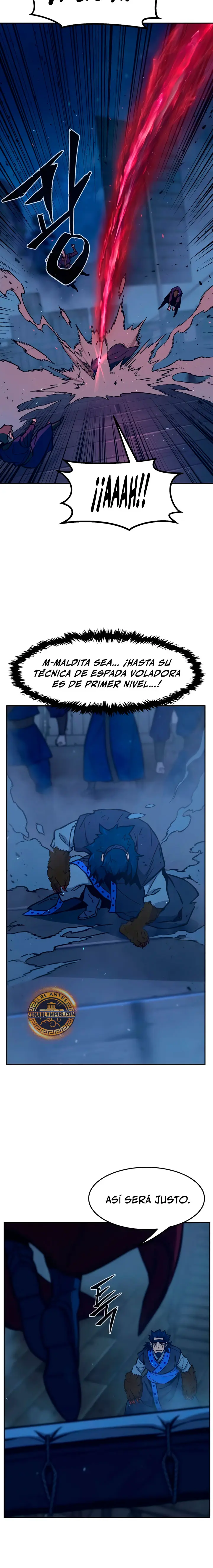 El Sentido Absoluto de las Espadas Capitulo 181 página 10