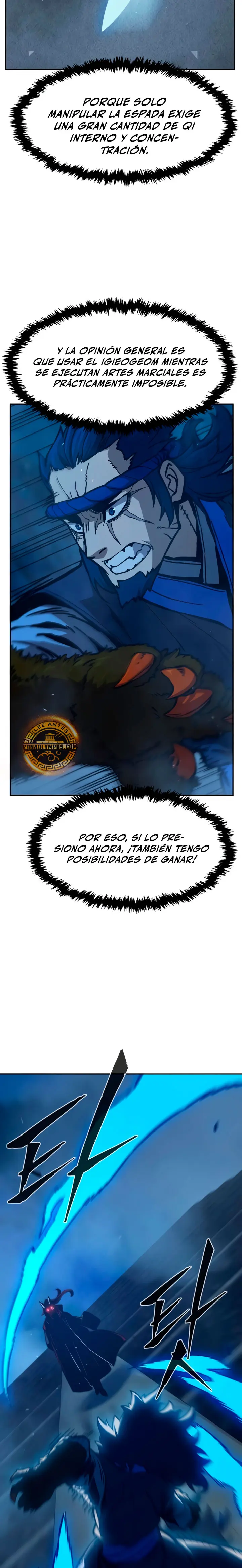 El Sentido Absoluto de las Espadas Capitulo 181 página 13
