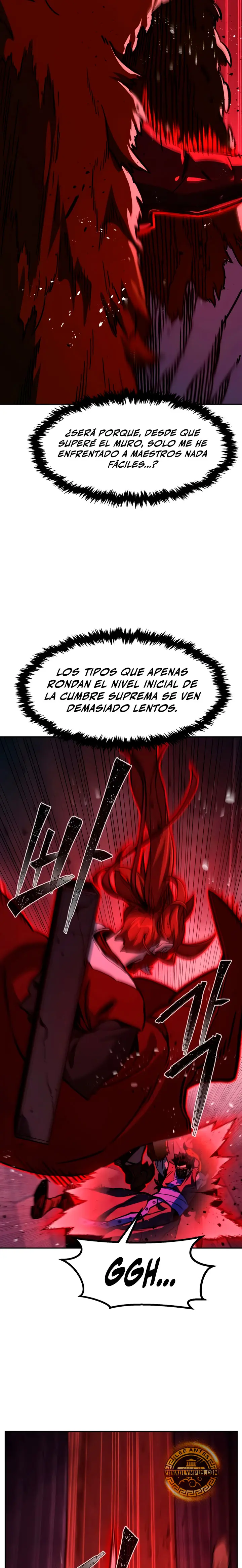 El Sentido Absoluto de las Espadas Capitulo 181 página 15