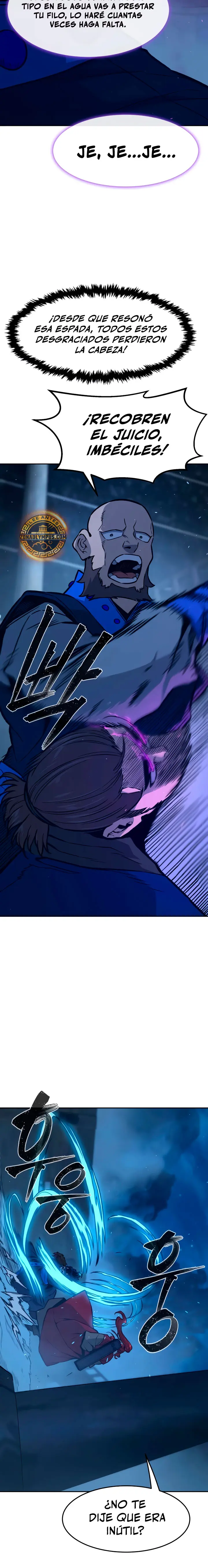 El Sentido Absoluto de las Espadas Capitulo 181 página 20