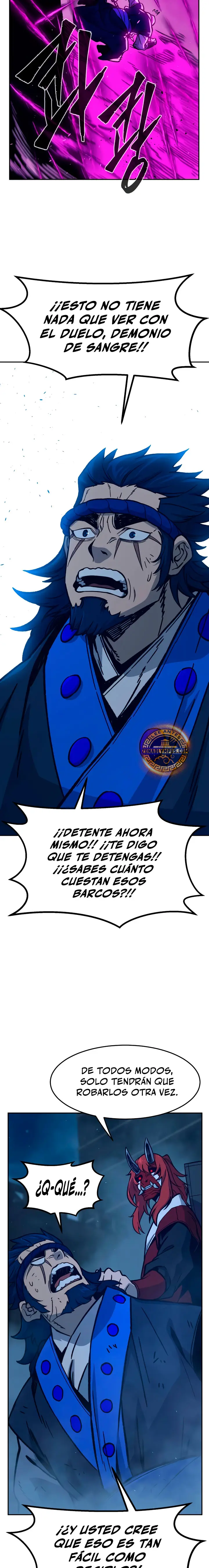 El Sentido Absoluto de las Espadas Capitulo 181 página 26