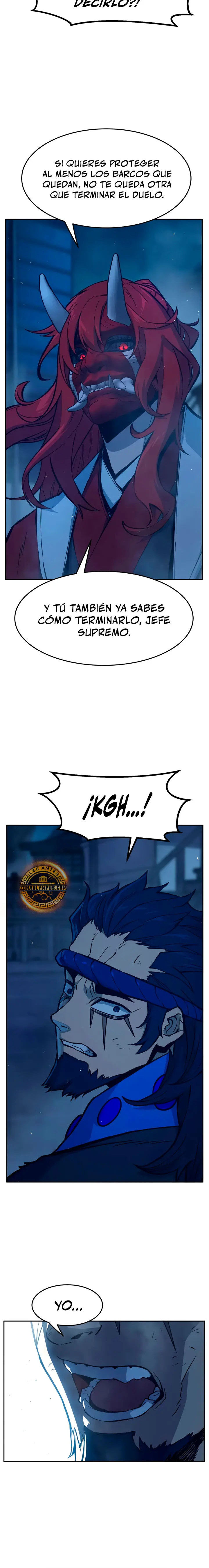 El Sentido Absoluto de las Espadas Capitulo 181 página 27