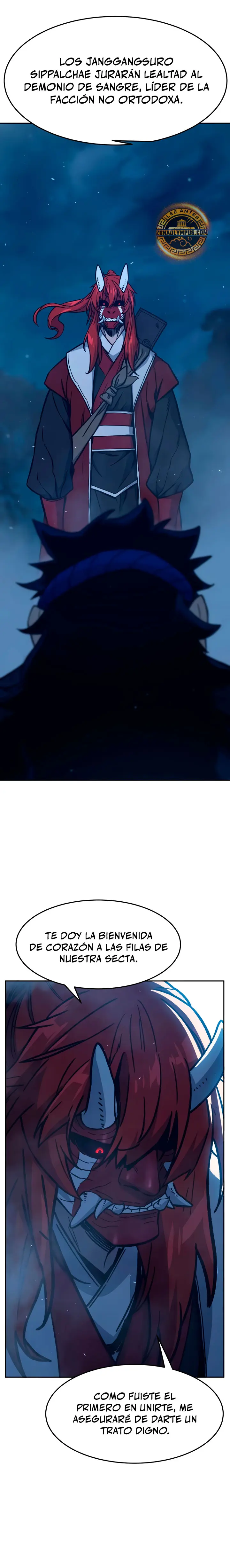 El Sentido Absoluto de las Espadas Capitulo 181 página 29