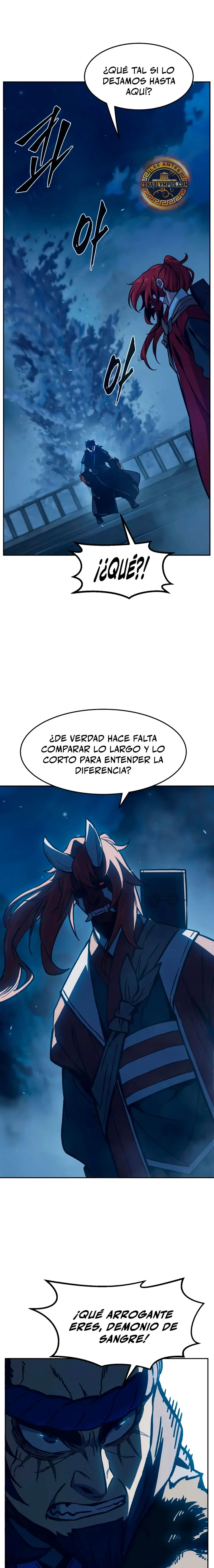 El Sentido Absoluto de las Espadas Capitulo 181 página 3