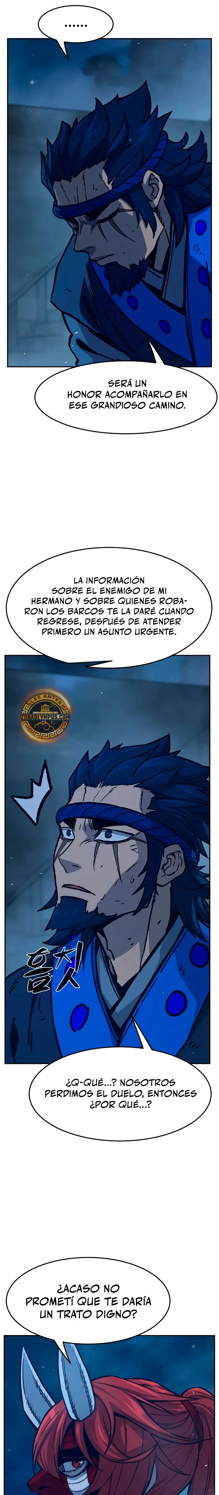 El Sentido Absoluto de las Espadas Capitulo 181 página 30