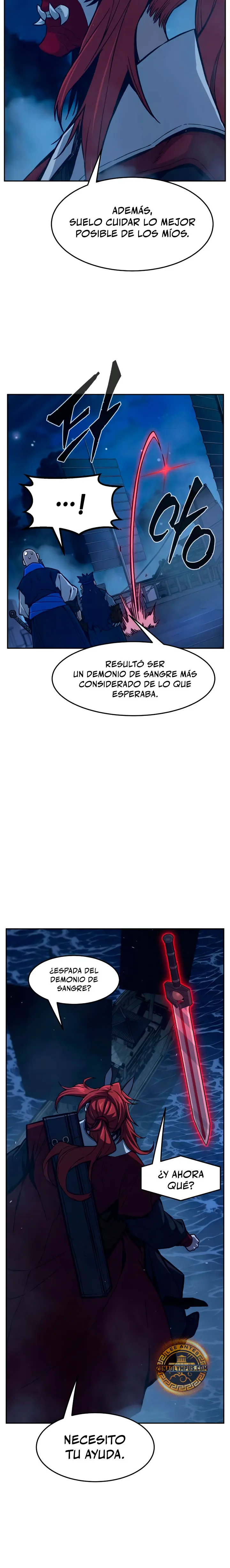 El Sentido Absoluto de las Espadas Capitulo 181 página 31