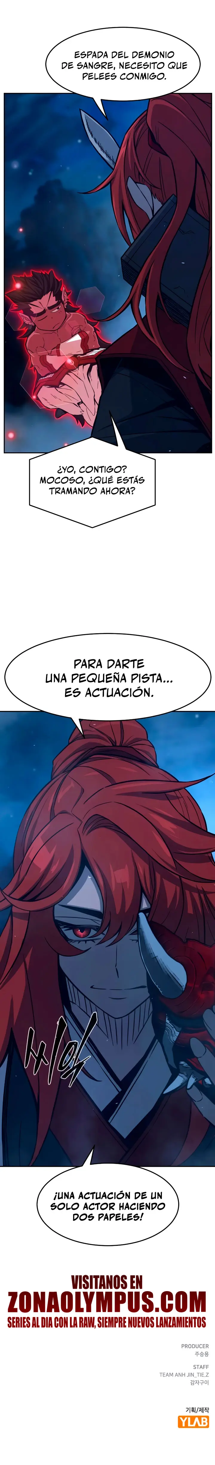 El Sentido Absoluto de las Espadas Capitulo 181 página 32