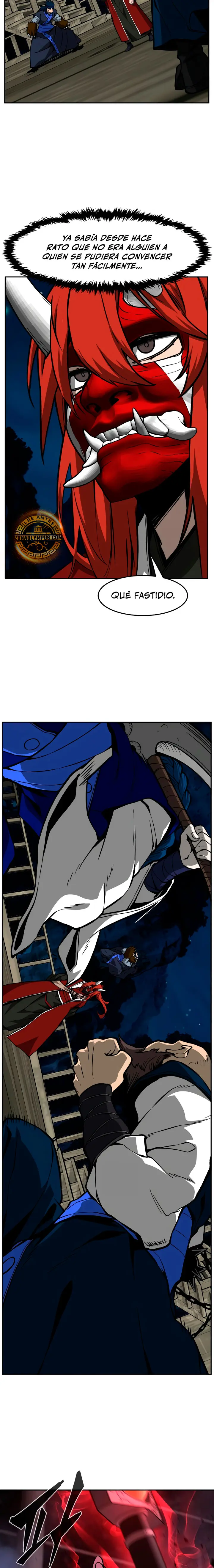 El Sentido Absoluto de las Espadas Capitulo 181 página 5