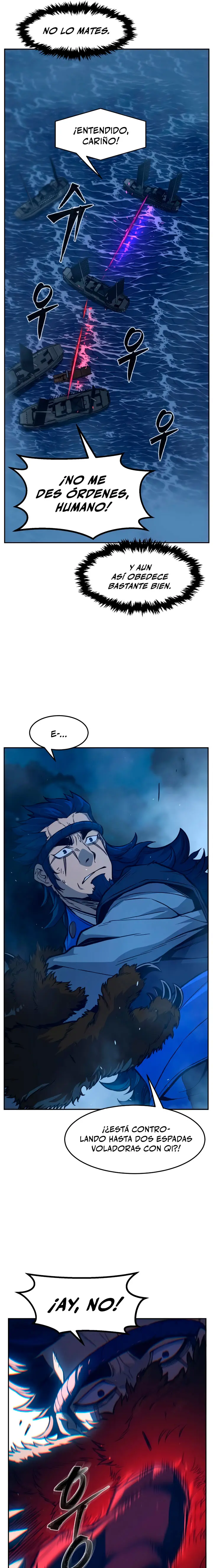 El Sentido Absoluto de las Espadas Capitulo 181 página 7